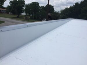 Gallery image 1 — metal roofing repair in Texas