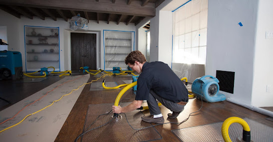burst pipe restoration Lakewood