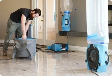 Gallery image 2 — commercial water damage restoration Louisville