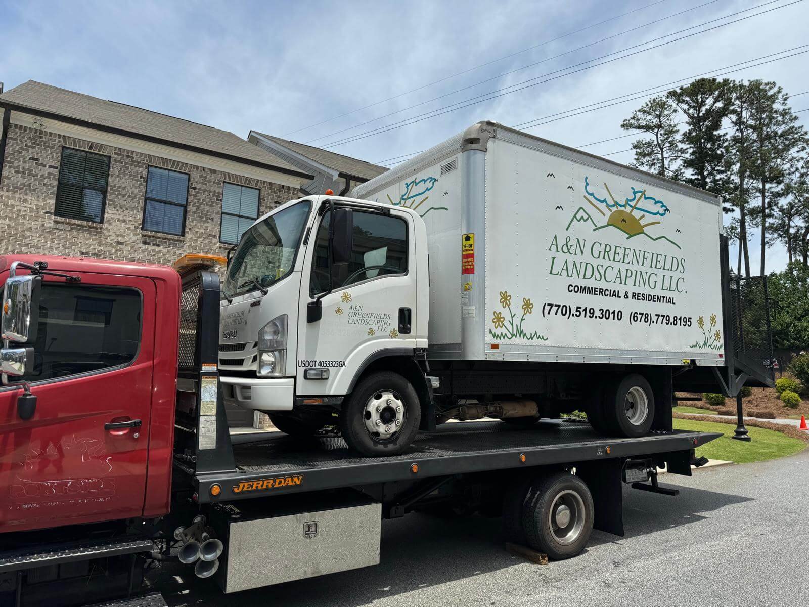 light duty vehicle towing near me