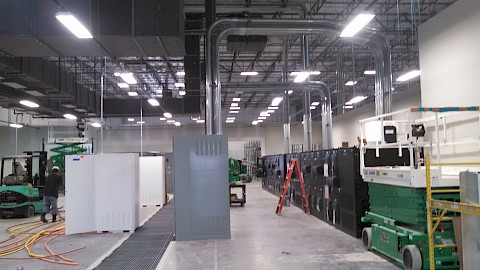 Gallery image 1 — ground-up electrical construction Dallas