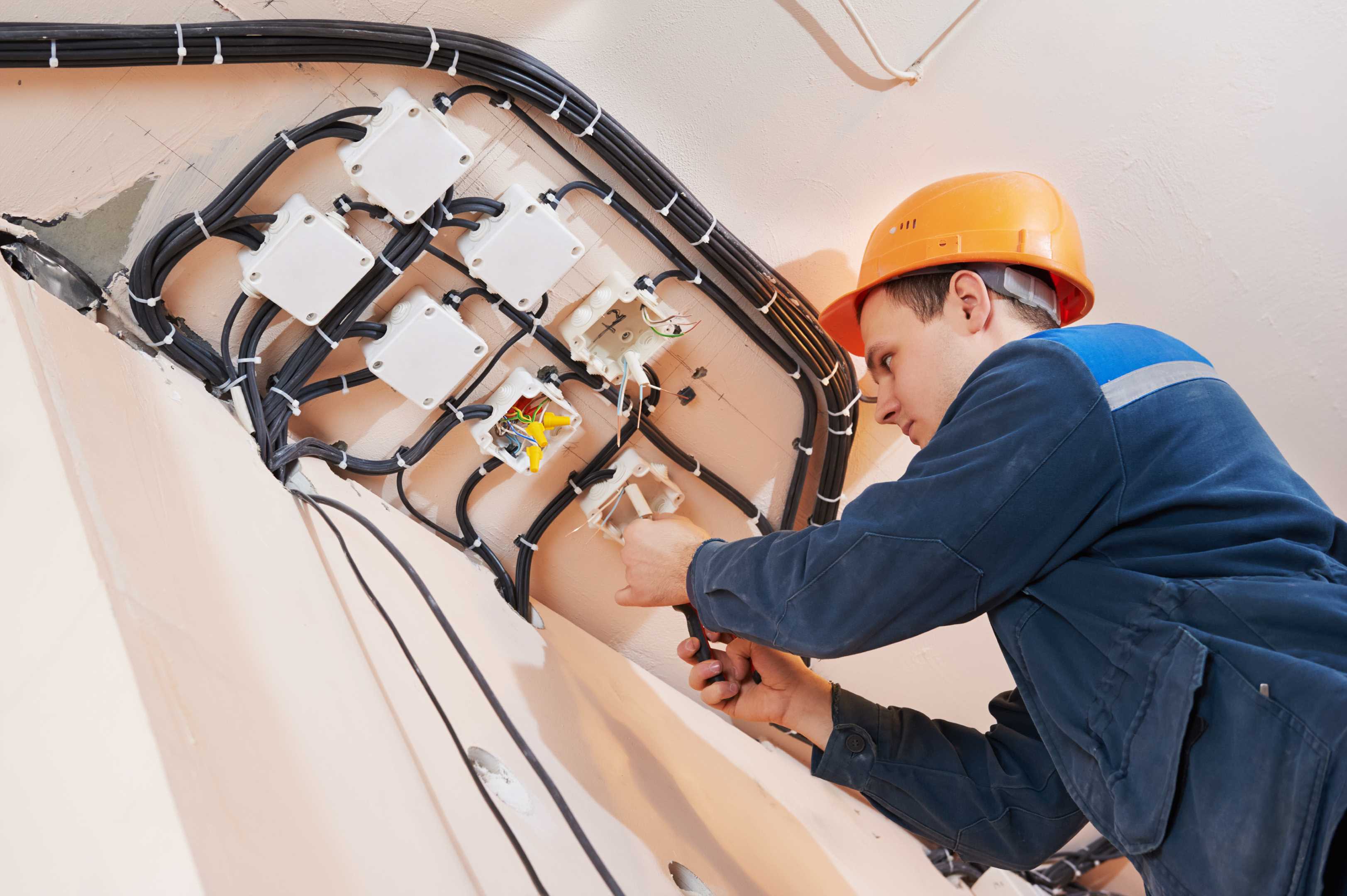 rewiring services Dallas