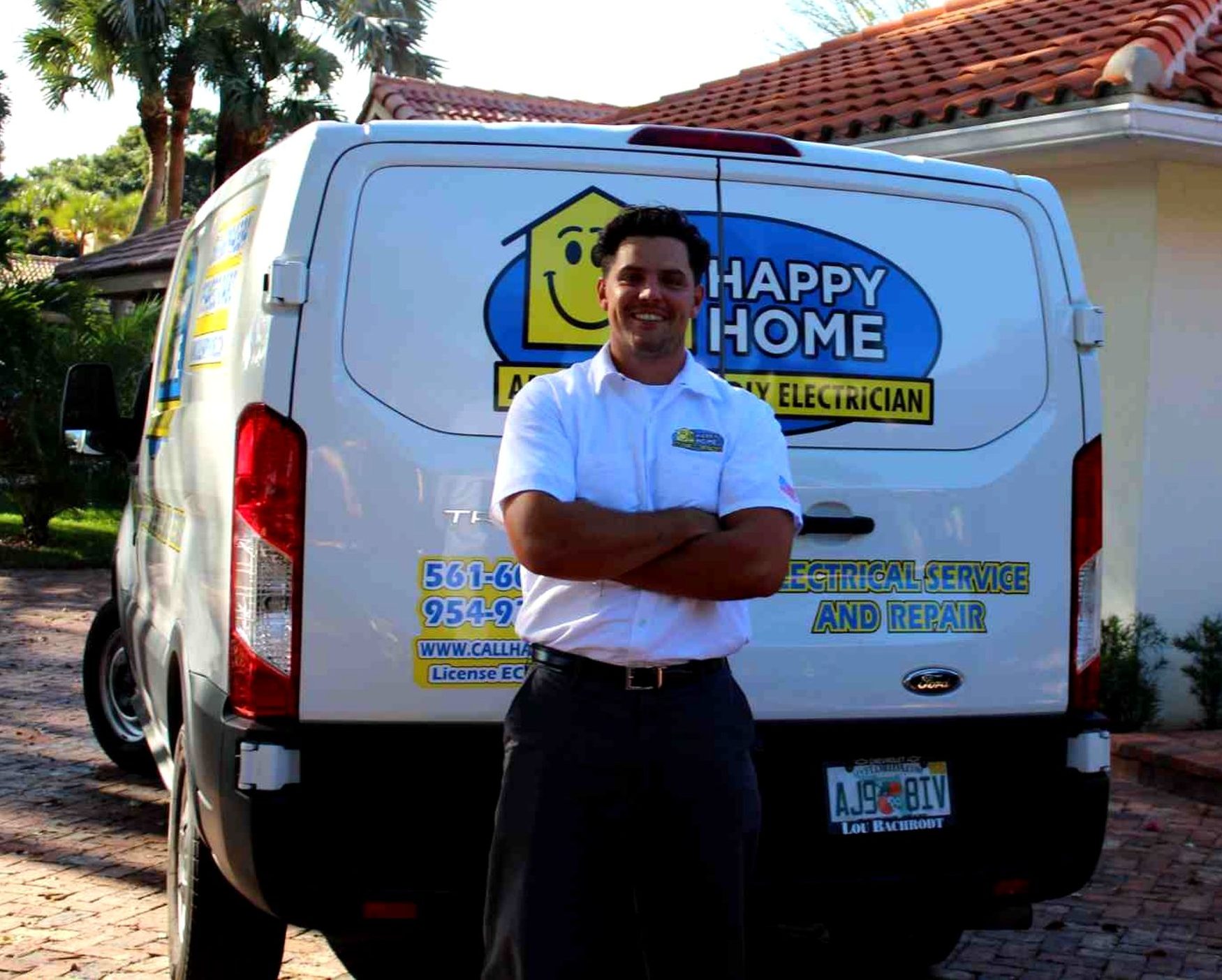 About same-day electrician Central Florida