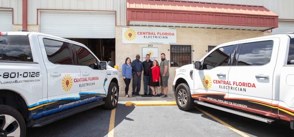 4 point inspection electrician Central Florida