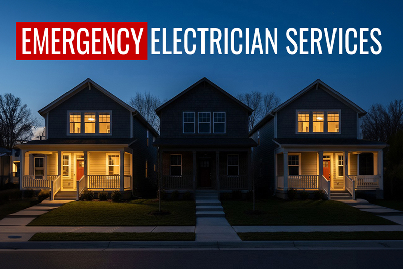 emergency electrician near me