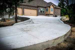 stained concrete contractors Hays
