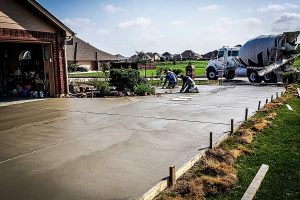 About stained concrete contractors Hays