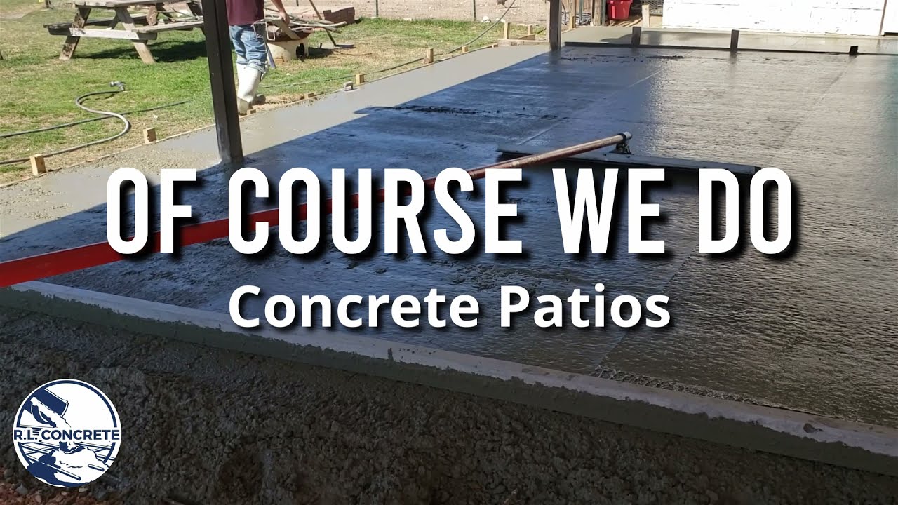 residential concrete San Antonio