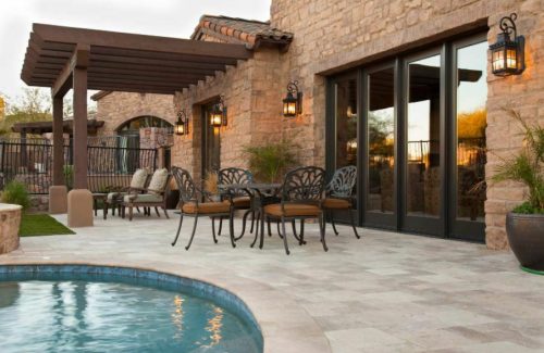 Gallery image 2 — stamped concrete San Antonio