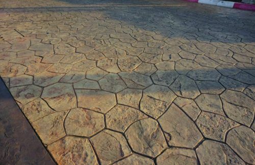Gallery image 8 — stamped concrete San Antonio