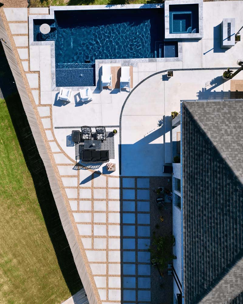 residential concrete Blanco