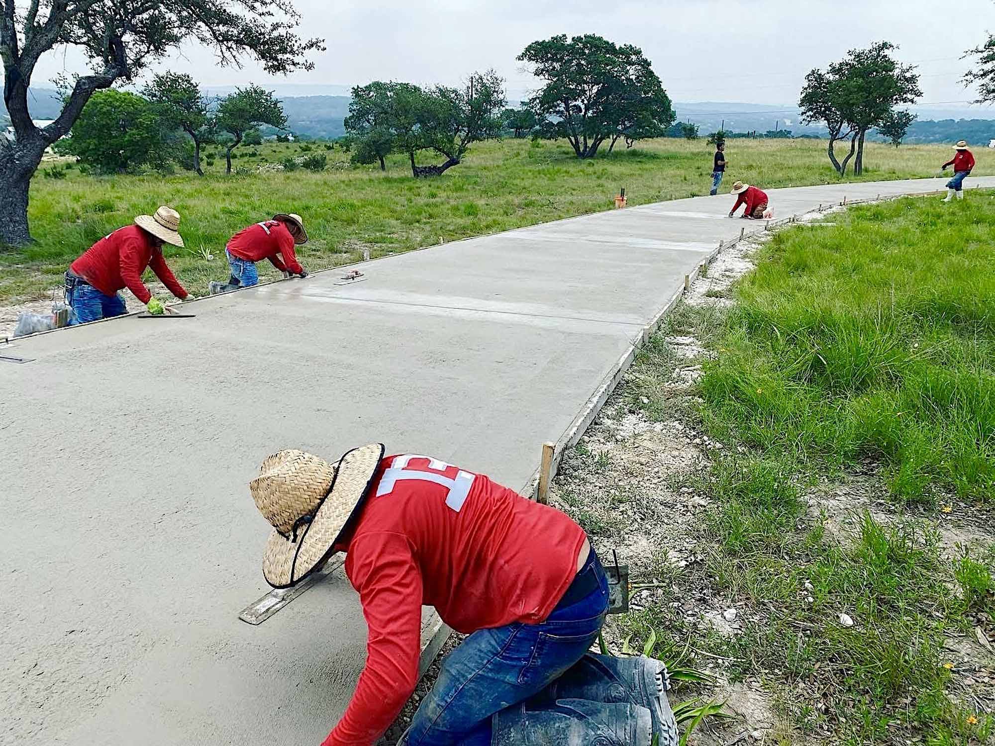 About licensed concrete contractor San Antonio