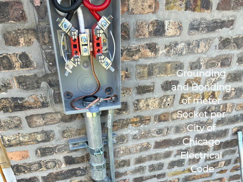 Gallery image 1 — electrician in Chicago-Land area
