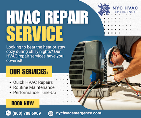 About NYC heating repair same day