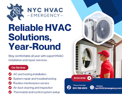 NYC heating repair same day