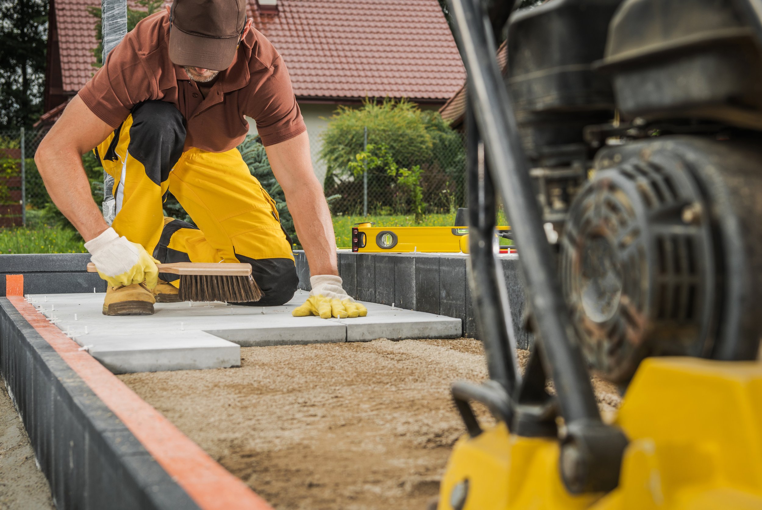 affordable concrete driveway San Antonio