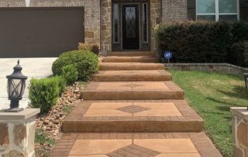 Gallery image 2 — concrete floor resurfacing Boerne