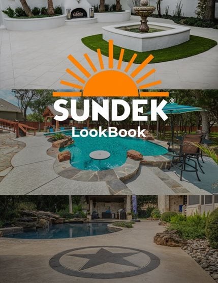 SUNDEK contractor San Antonio