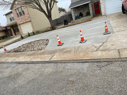 residential concrete slab foundation Helotes