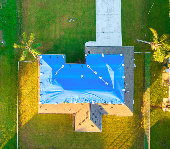 Gallery image 3 — storm damage roof repair in Palm Bay