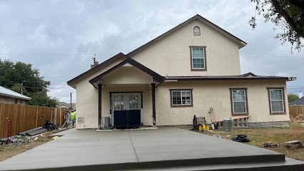 concrete deck installation Canyon Lake, TX