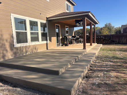 About concrete deck installation Canyon Lake, TX