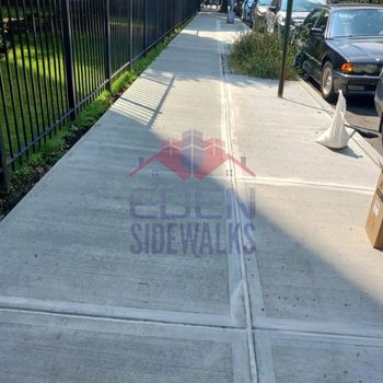 Gallery image 4 — commercial sidewalk repair NYC