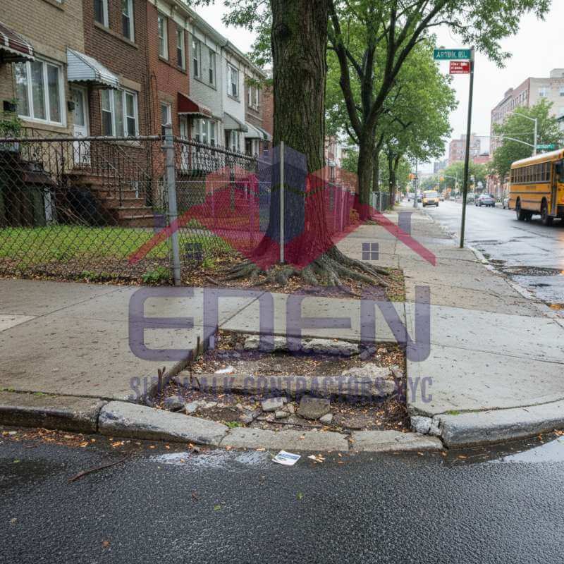 Gallery image 8 — commercial sidewalk repair NYC