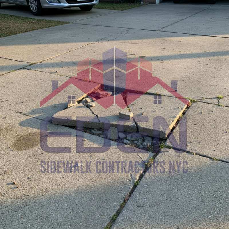 Gallery image 6 — commercial sidewalk repair NYC