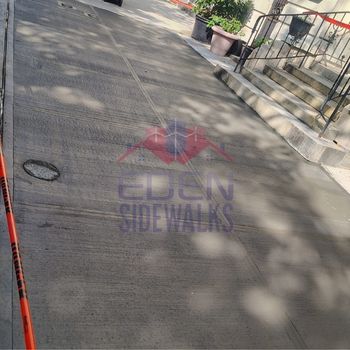Gallery image 2 — commercial sidewalk repair NYC