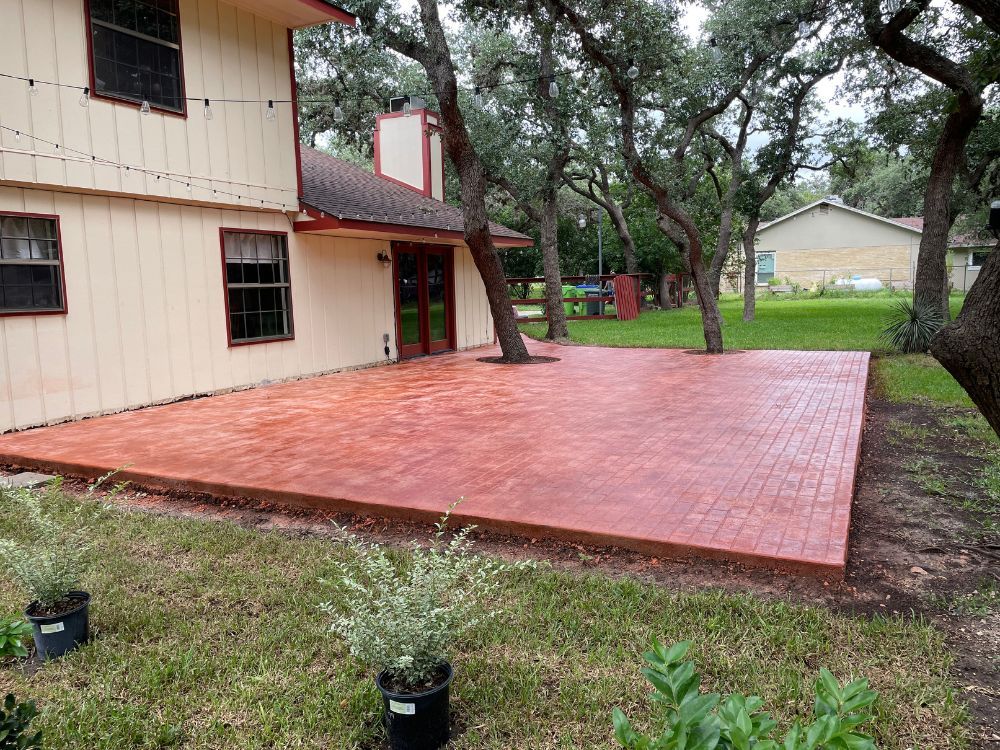 Gallery image 1 — concrete patio company San Antonio