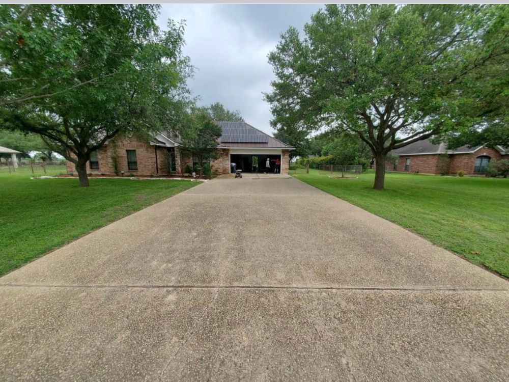 concrete patio company San Antonio