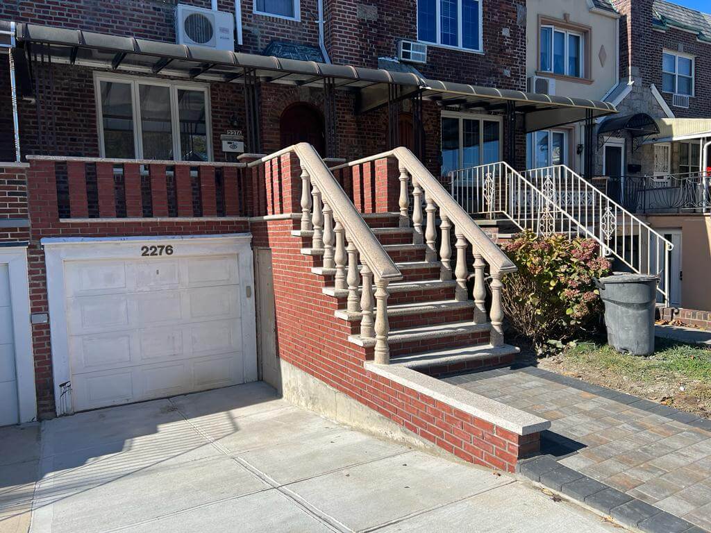Gallery image 2 — concrete driveway installation in Brooklyn