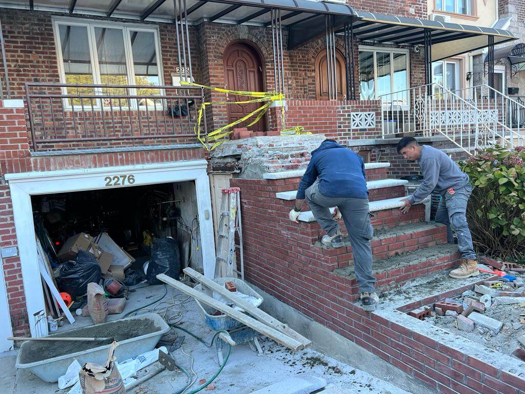 masonry contractor in Queens