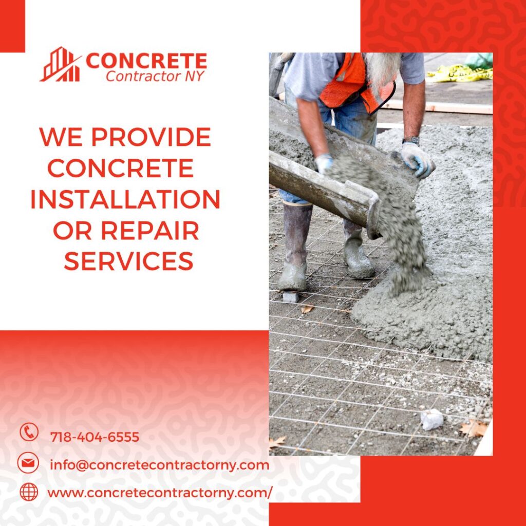About concrete driveway installation in Brooklyn