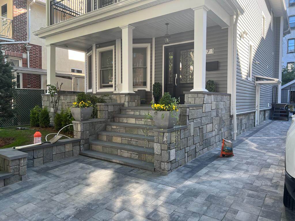 Gallery image 7 — concrete driveway installation in Brooklyn