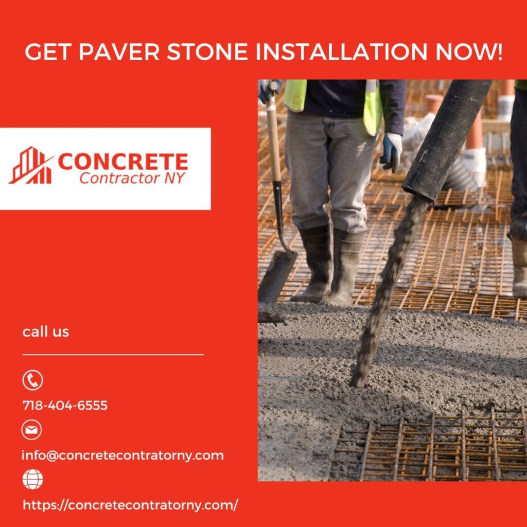 Gallery image 1 — concrete driveway installation in Brooklyn