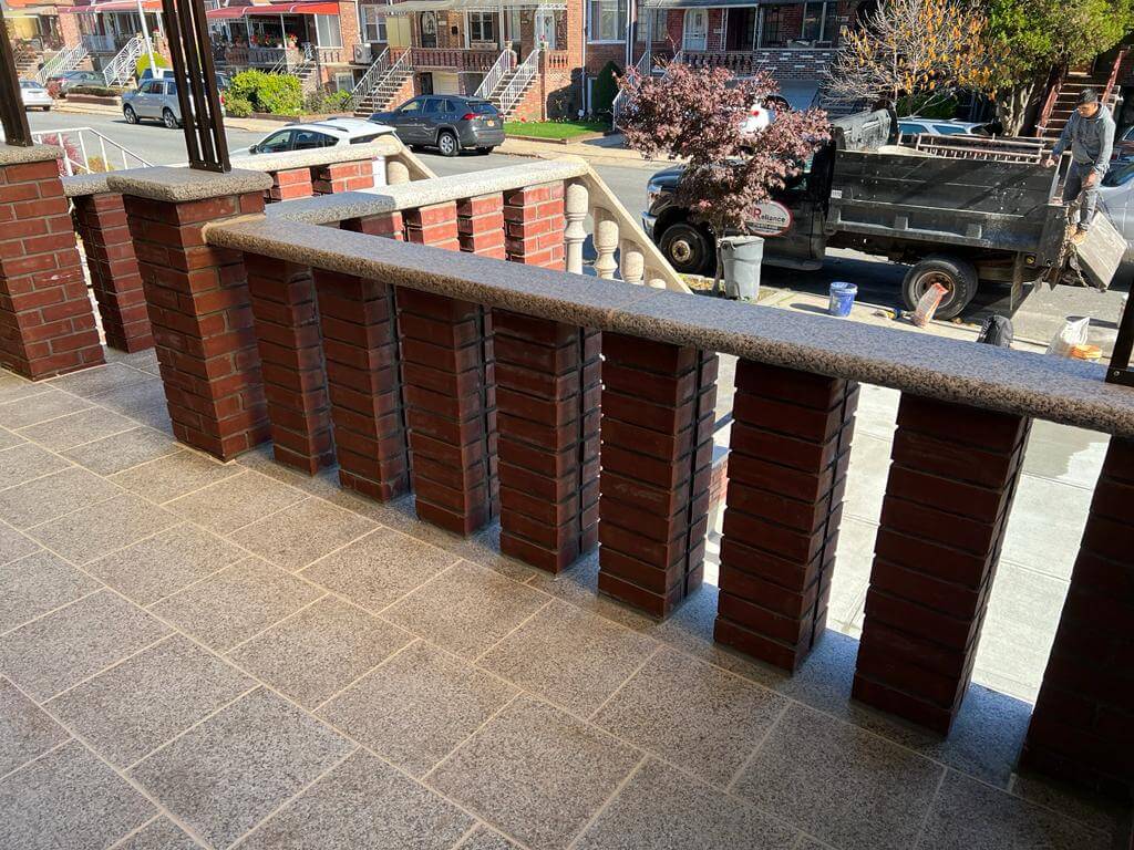 Gallery image 4 — concrete driveway installation in Brooklyn