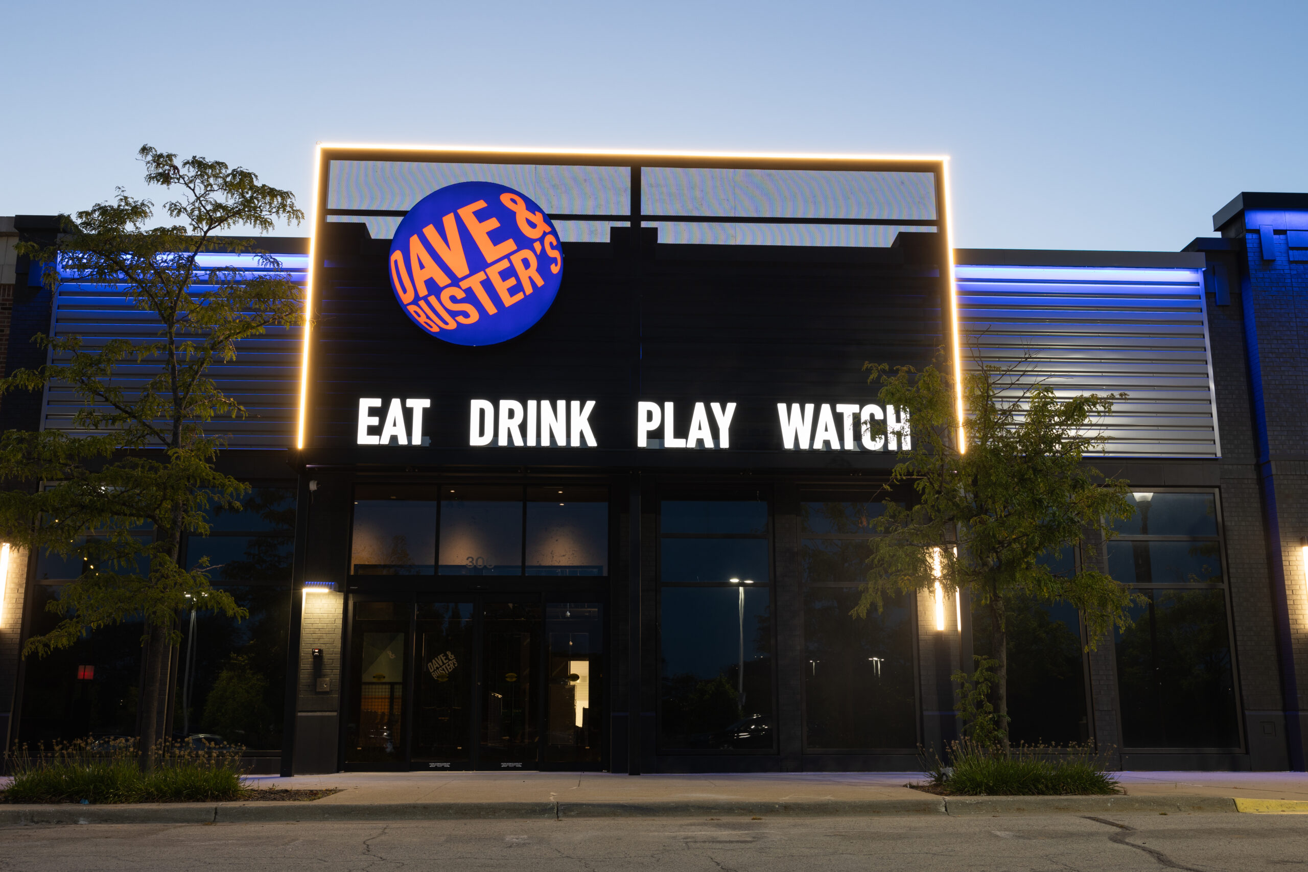 warehouse high-bay lighting Chicago