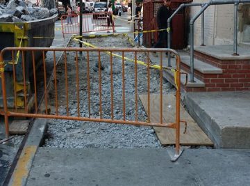 About best sidewalk repair near me