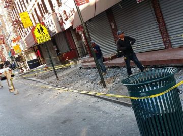 emergency sidewalk repair near me