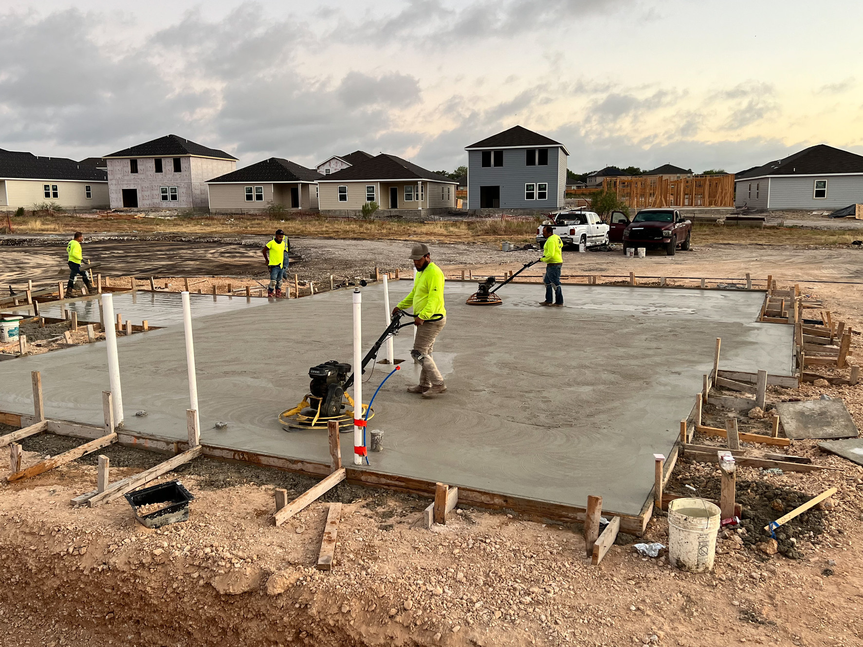 concrete contractors in San Antonio