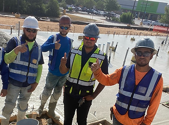 driveway concrete installation San Antonio