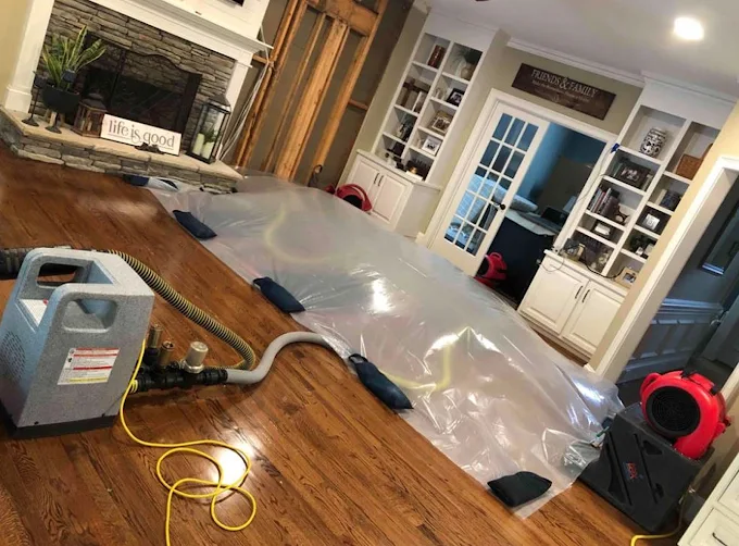 commercial water damage restoration San Antonio