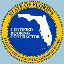 storm damage roof repair Florida man roof repairs .com / Coppinger Quality Roofing LIC#1332822
