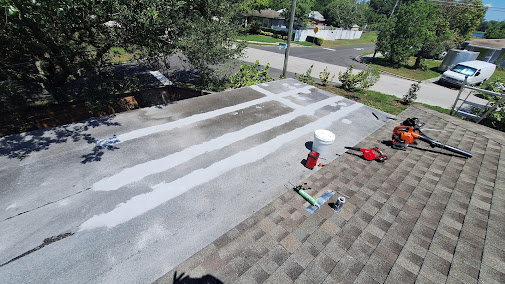 Gallery image 4 — storm damage roof repair Florida man roof repairs .com / Coppinger Quality Roofing LIC#1332822