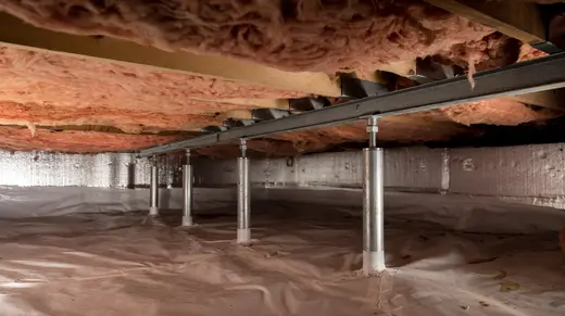 Gallery image 2 — foundation repair in Baird Foundation Repair