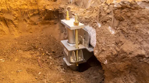 Gallery image 3 — foundation repair in Baird Foundation Repair