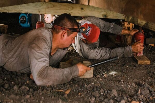 Gallery image 4 — foundation repair in Baird Foundation Repair