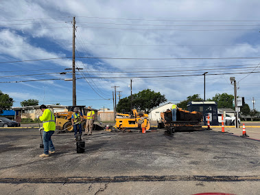 About asphalt patching Dallas
